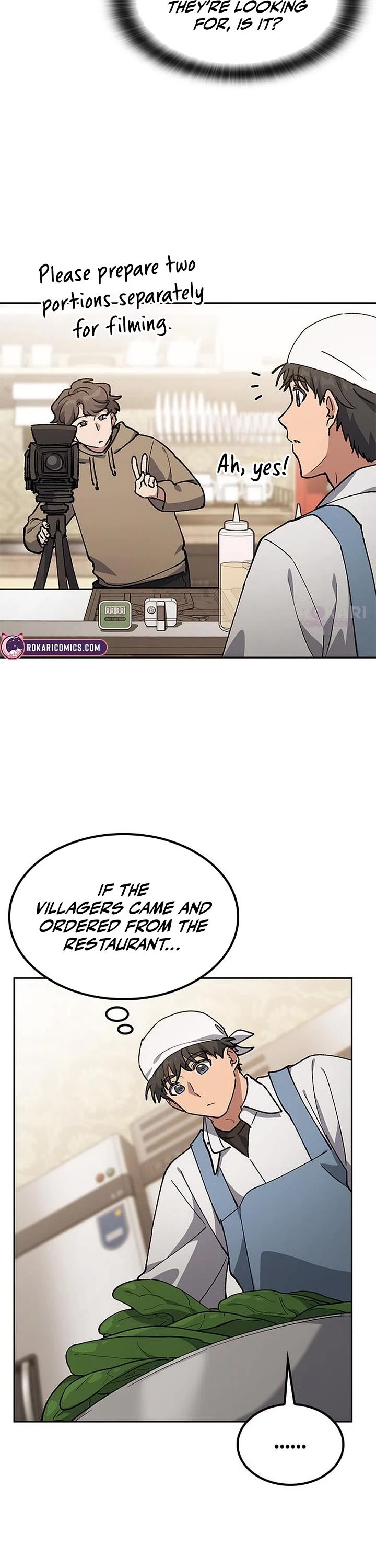 Healing Life Through Camping In Another World chapter 106 page 9