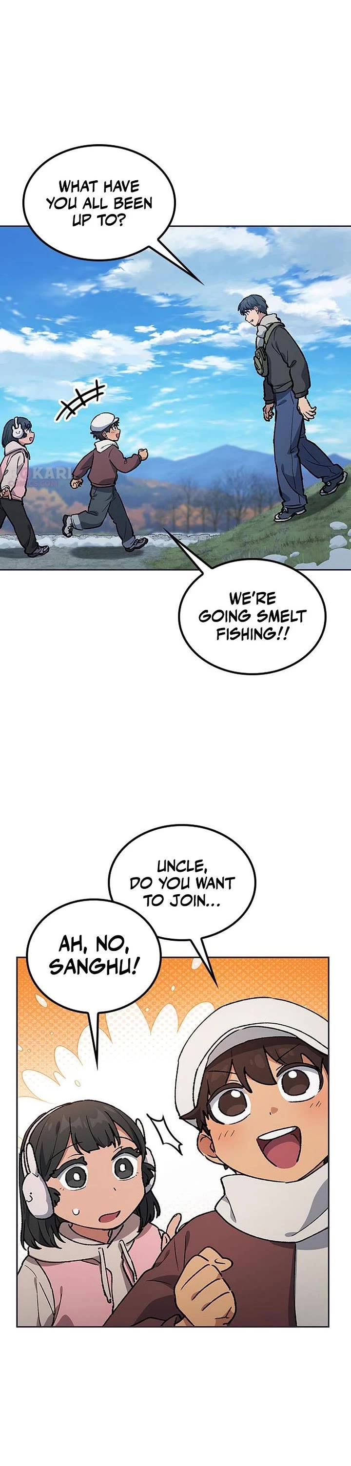 Healing Life Through Camping In Another World chapter 107 page 18