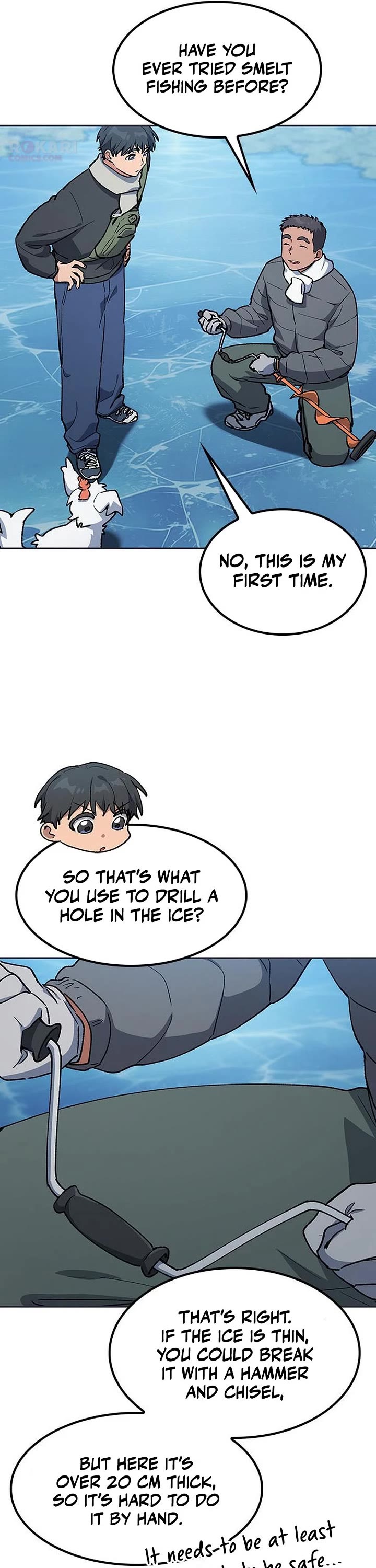 Healing Life Through Camping In Another World chapter 107 page 24