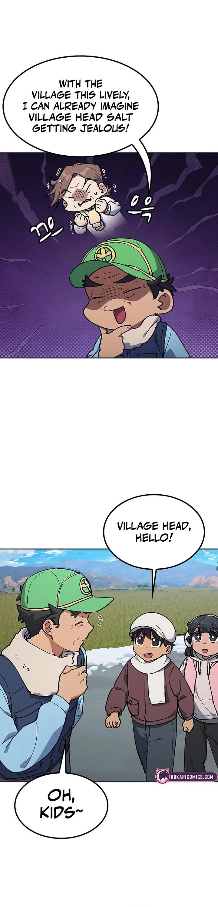 Healing Life Through Camping In Another World chapter 107 page 5