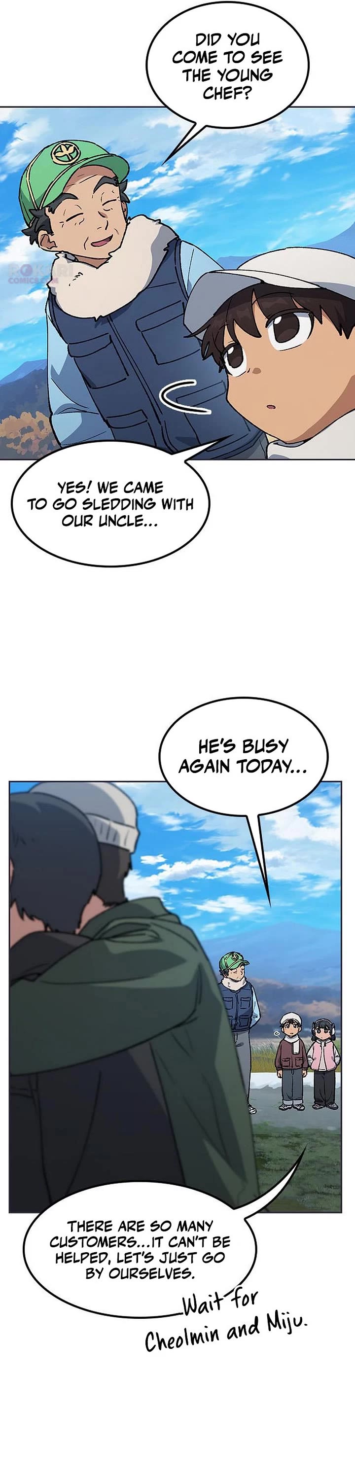 Healing Life Through Camping In Another World chapter 107 page 6