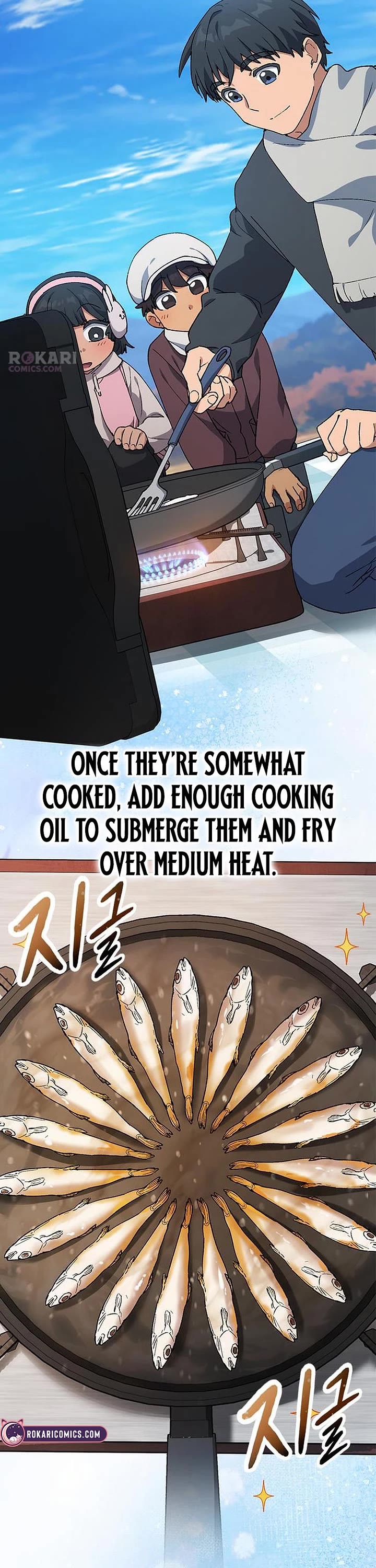 Healing Life Through Camping In Another World chapter 108 page 15