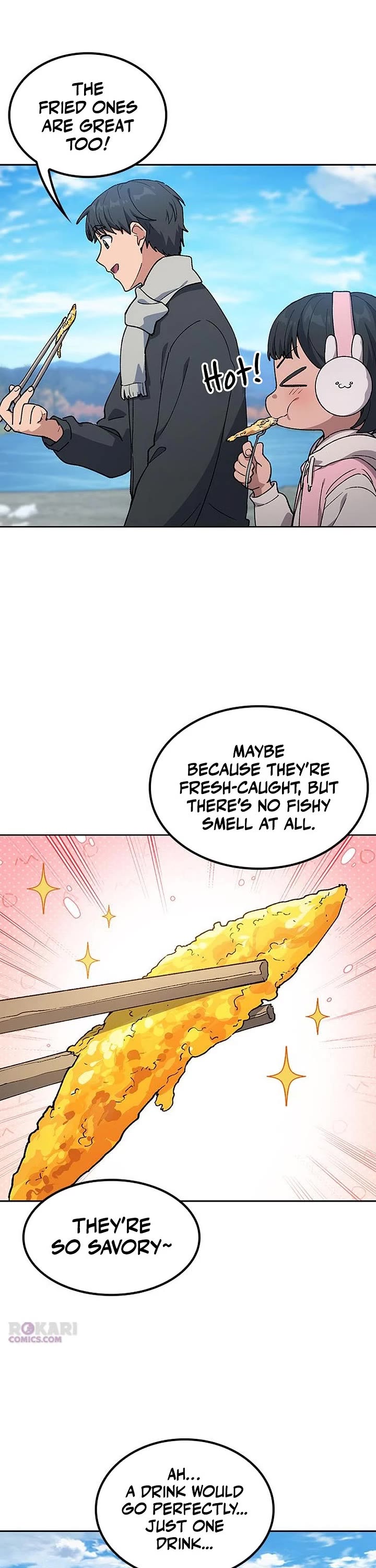 Healing Life Through Camping In Another World chapter 108 page 20