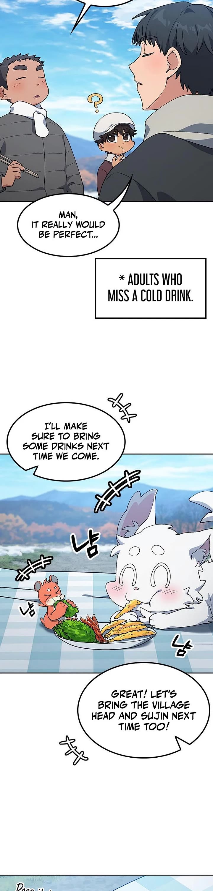 Healing Life Through Camping In Another World chapter 108 page 21