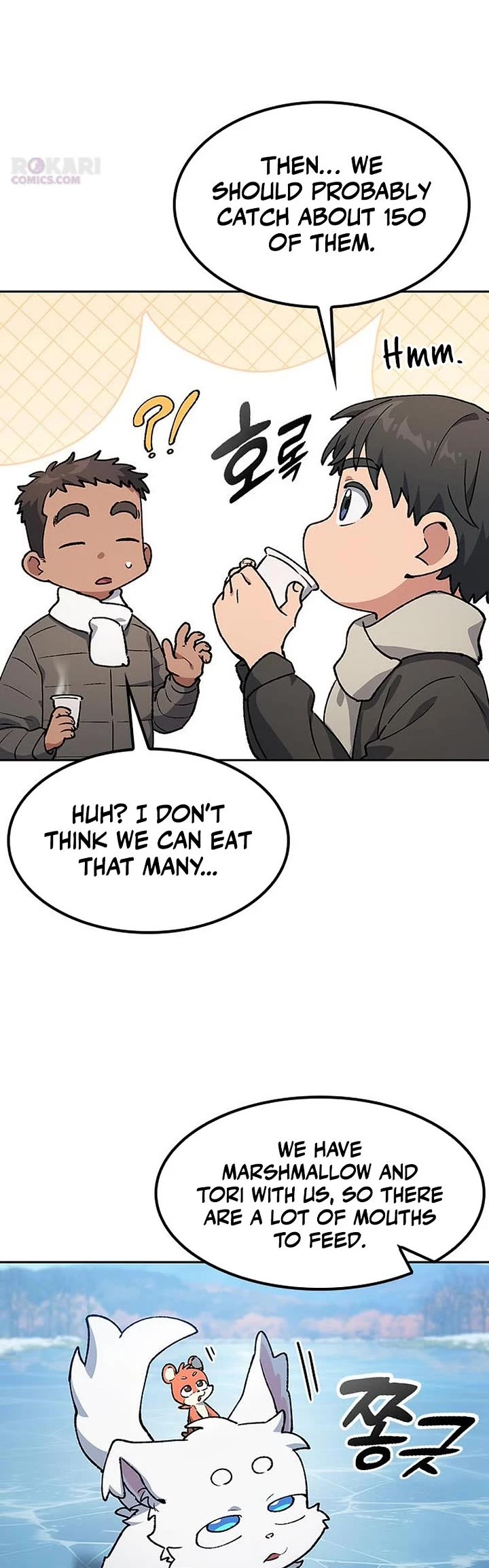 Healing Life Through Camping In Another World chapter 108 page 5