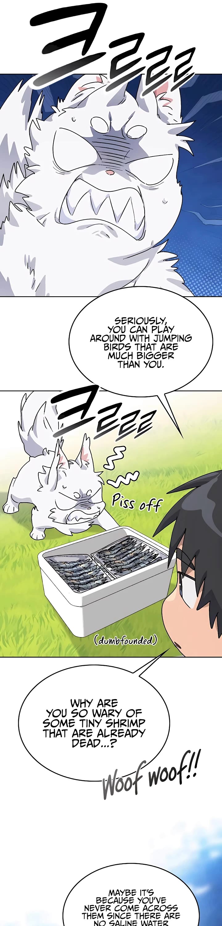 Healing Life Through Camping In Another World chapter 13 page 35