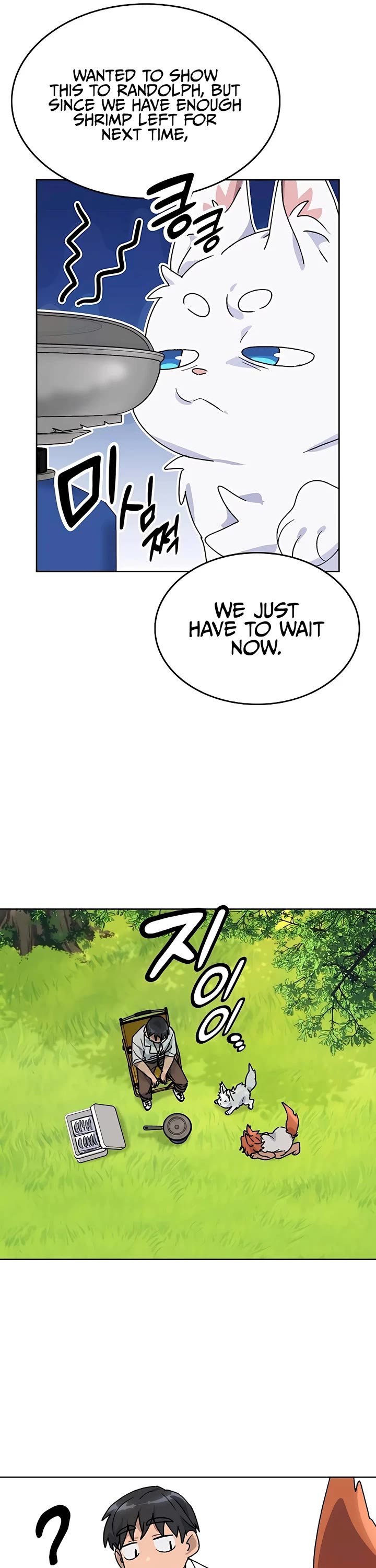 Healing Life Through Camping In Another World chapter 13 page 43