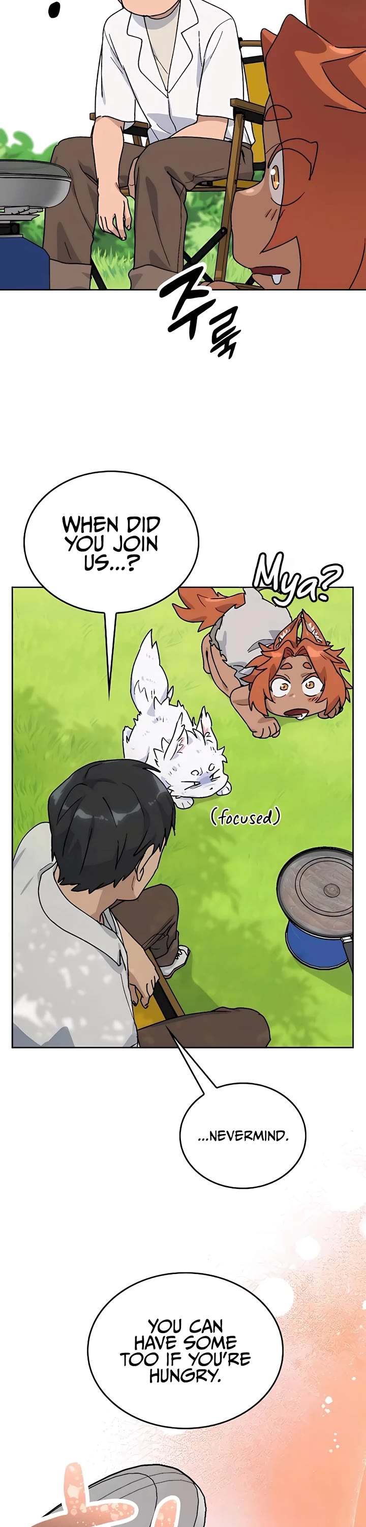 Healing Life Through Camping In Another World chapter 13 page 44