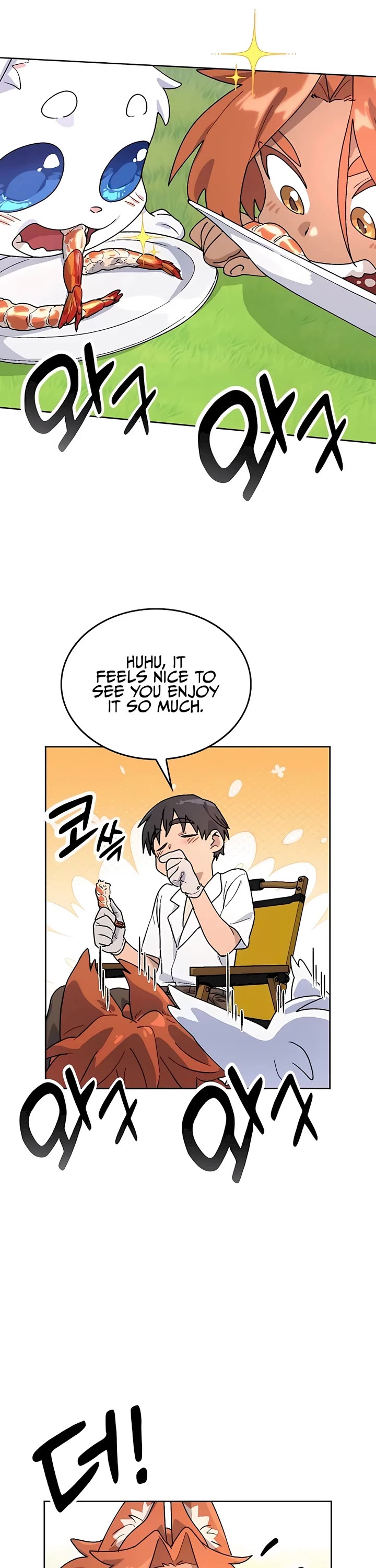 Healing Life Through Camping In Another World chapter 13 page 51