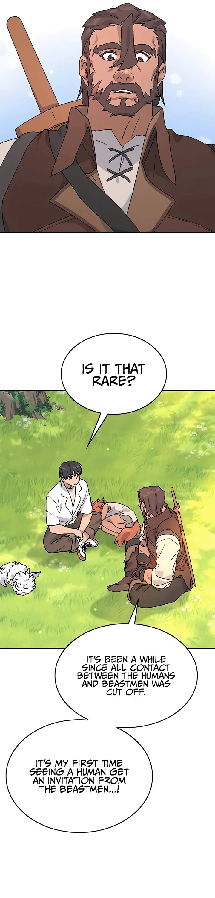 Healing Life Through Camping In Another World chapter 14 page 21