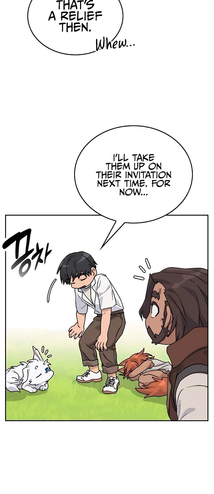 Healing Life Through Camping In Another World chapter 14 page 24