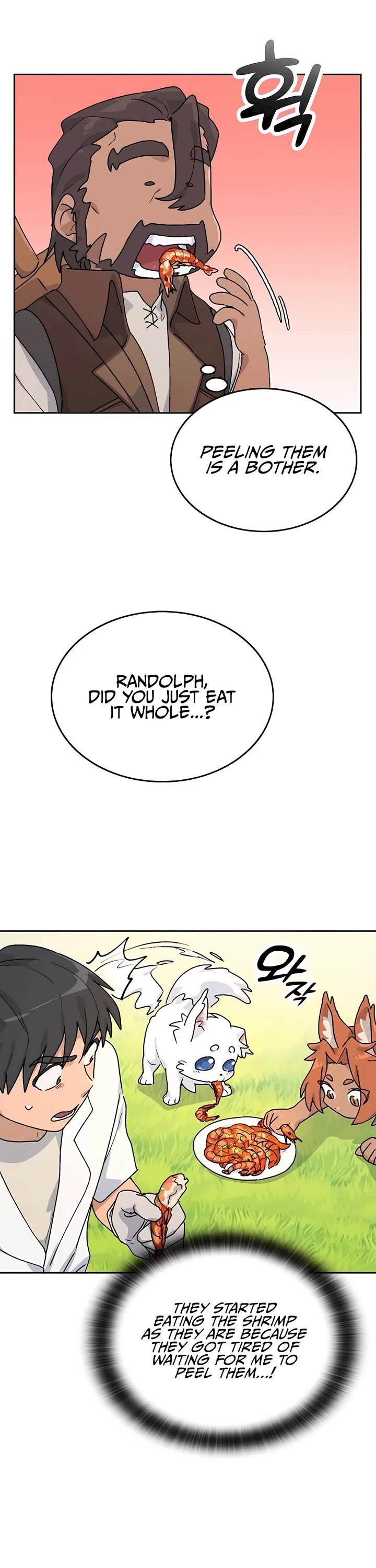 Healing Life Through Camping In Another World chapter 14 page 36