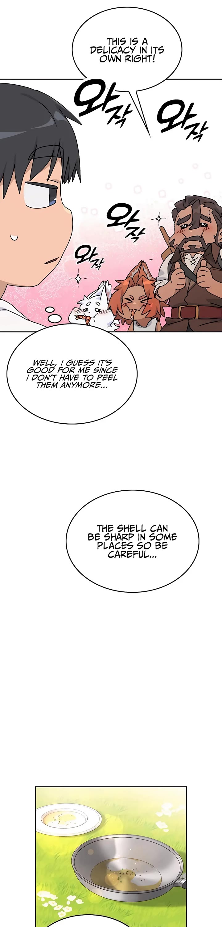 Healing Life Through Camping In Another World chapter 14 page 37