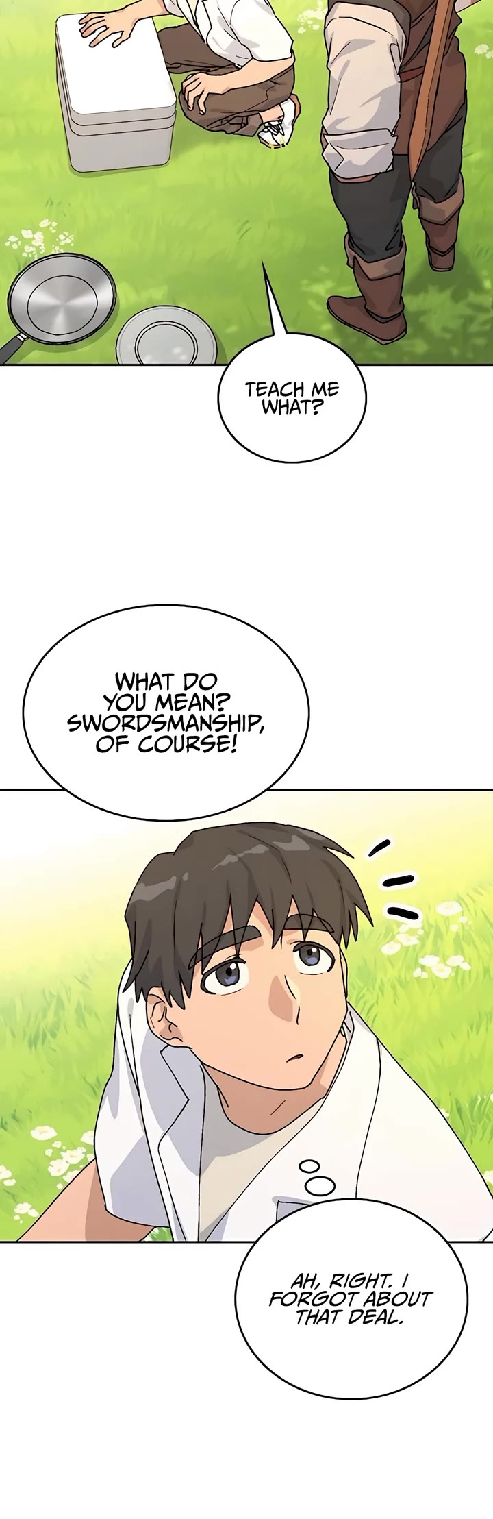 Healing Life Through Camping In Another World chapter 14 page 39