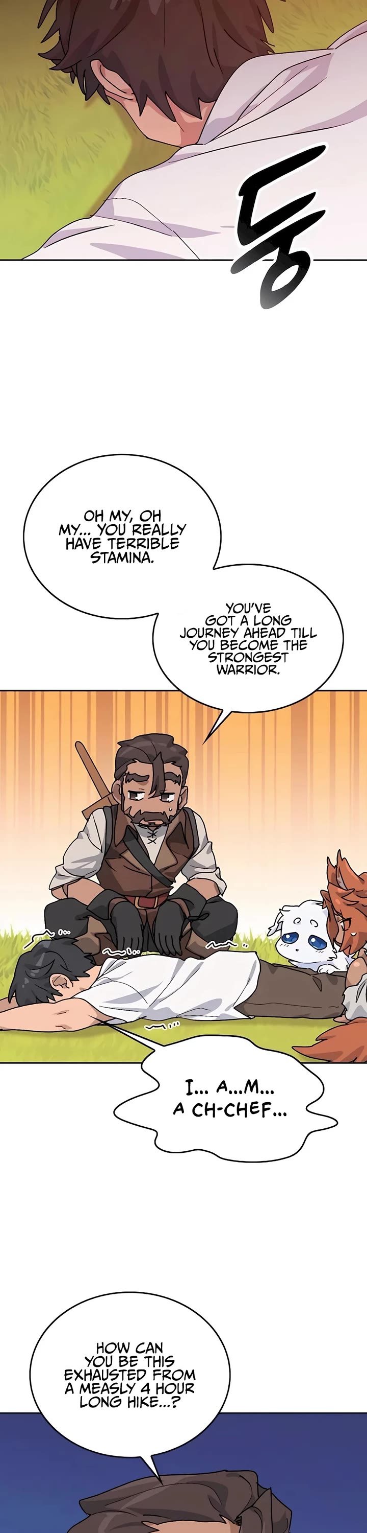 Healing Life Through Camping In Another World chapter 14 page 41