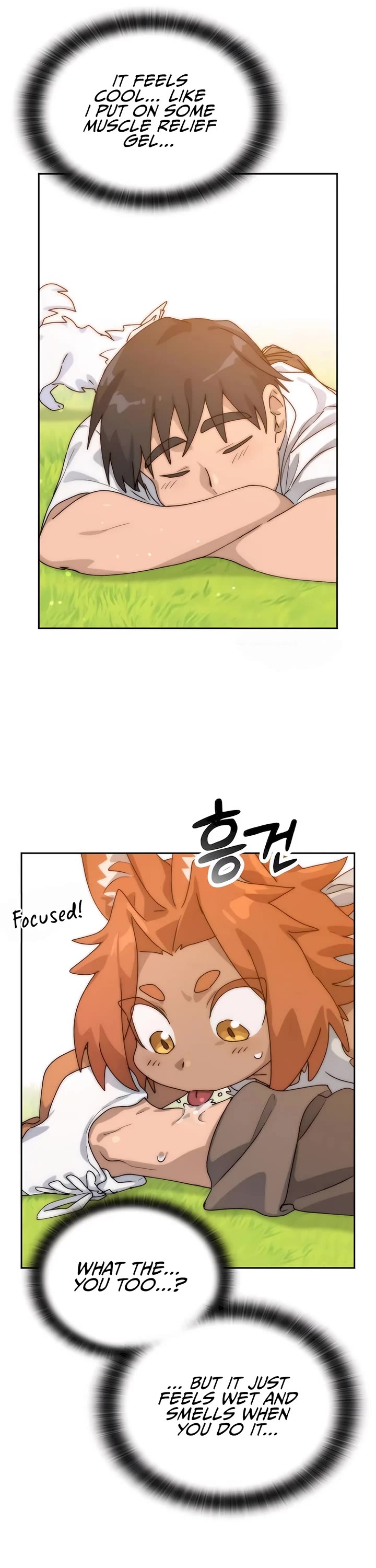 Healing Life Through Camping In Another World chapter 14 page 44