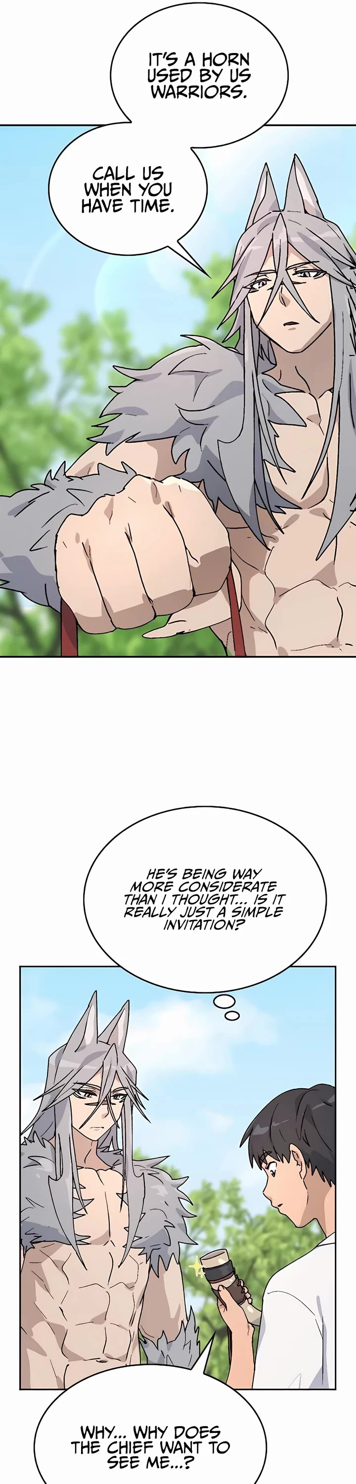 Healing Life Through Camping In Another World chapter 14 page 9