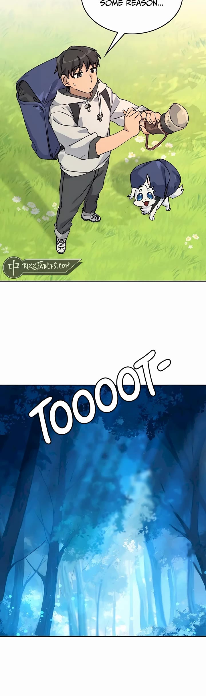 Healing Life Through Camping In Another World chapter 15 page 49