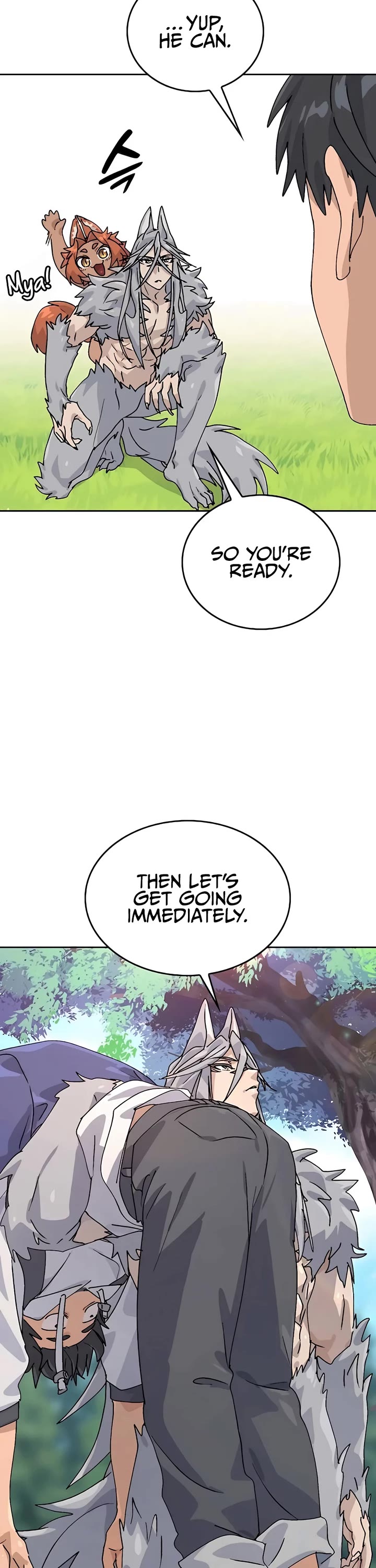 Healing Life Through Camping In Another World chapter 15 page 52