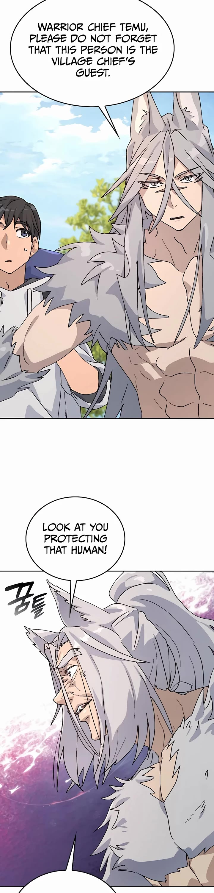 Healing Life Through Camping In Another World chapter 16 page 21