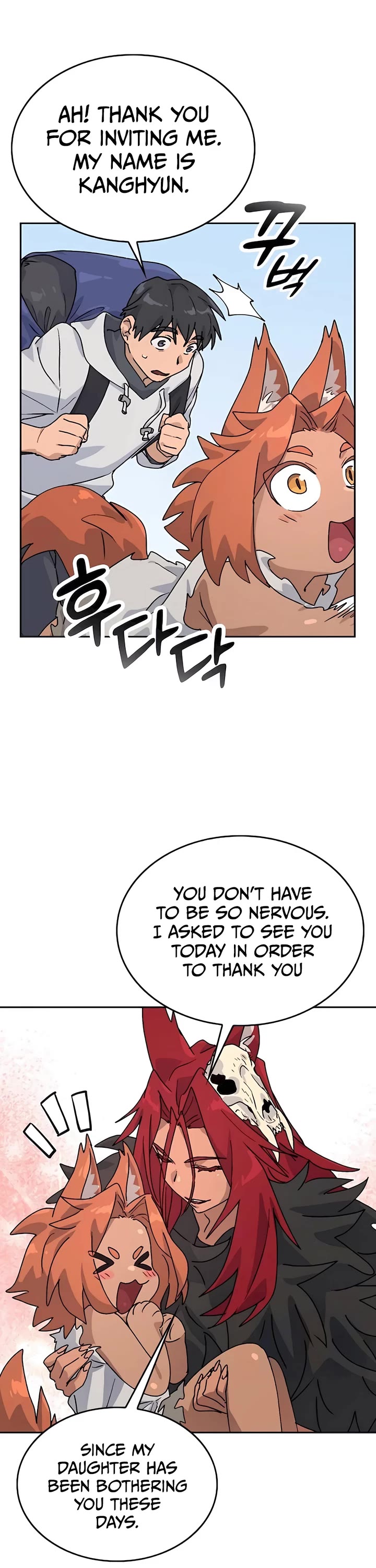 Healing Life Through Camping In Another World chapter 16 page 32