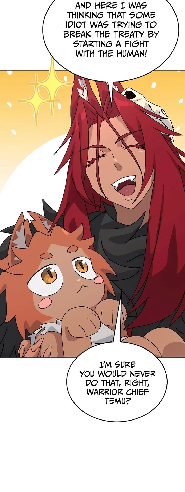 Healing Life Through Camping In Another World chapter 16 page 35