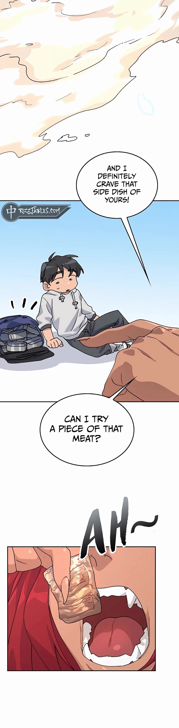 Healing Life Through Camping In Another World chapter 16 page 55