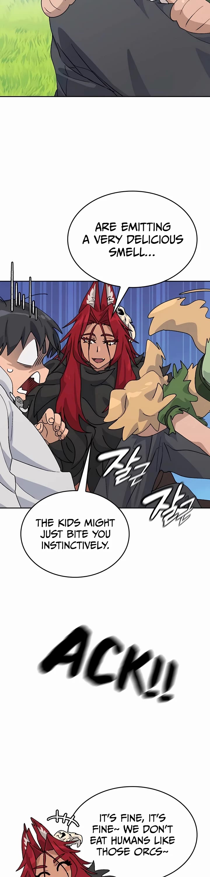 Healing Life Through Camping In Another World chapter 17 page 10