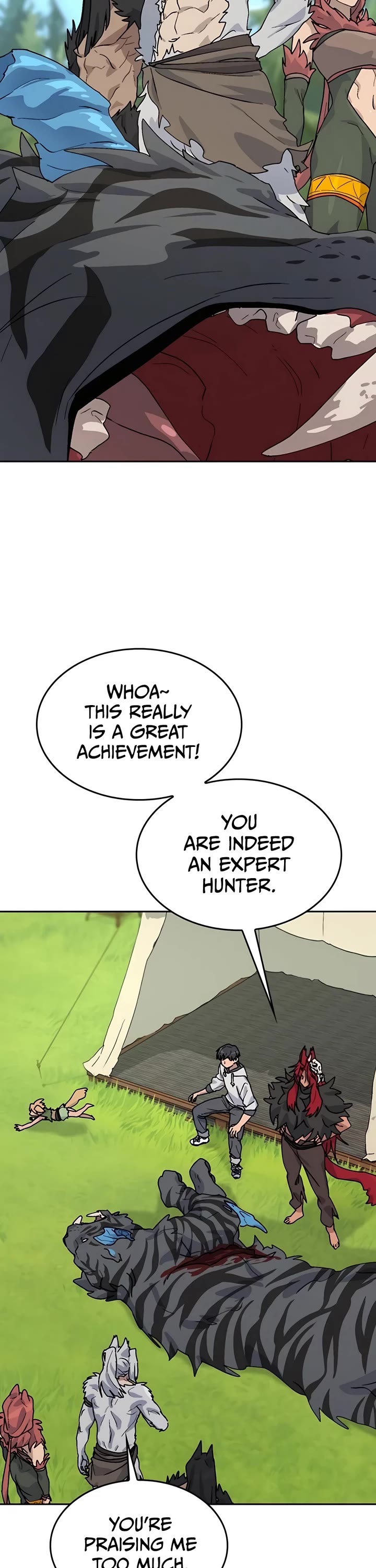 Healing Life Through Camping In Another World chapter 17 page 14