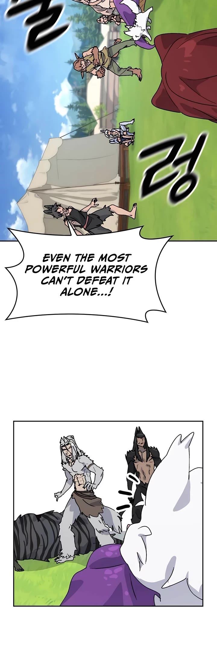 Healing Life Through Camping In Another World chapter 17 page 20