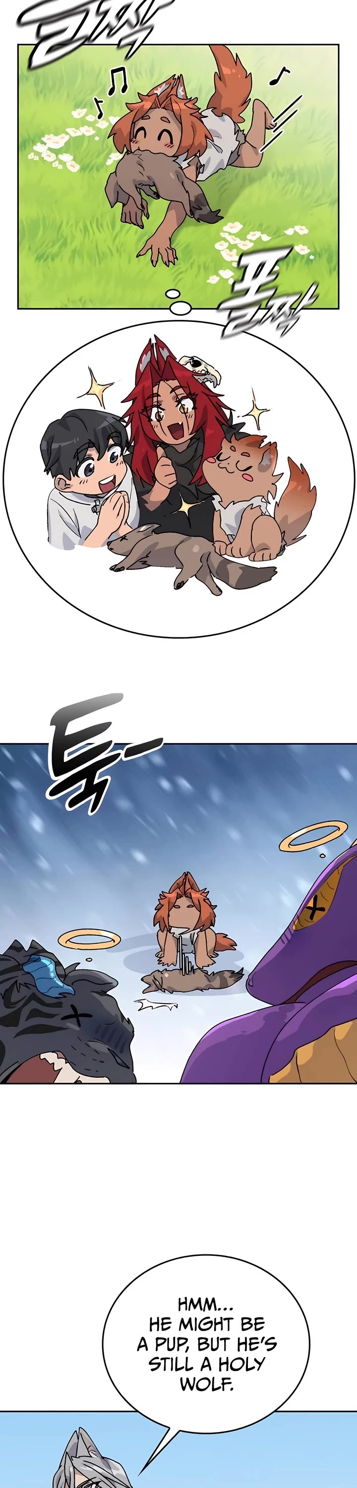 Healing Life Through Camping In Another World chapter 17 page 22