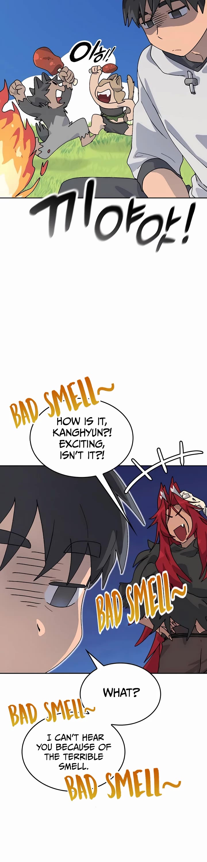 Healing Life Through Camping In Another World chapter 17 page 34