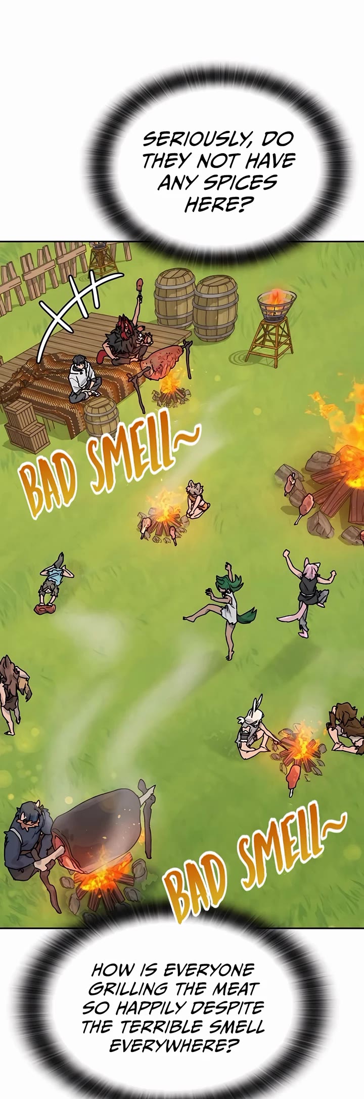 Healing Life Through Camping In Another World chapter 17 page 35