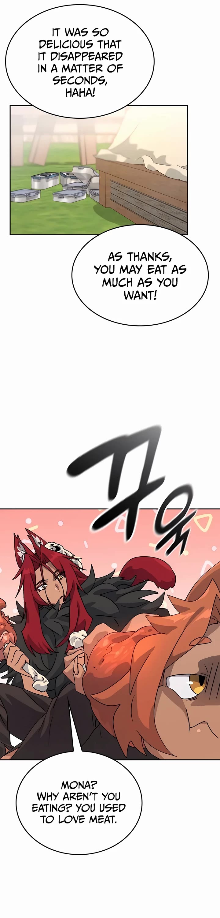 Healing Life Through Camping In Another World chapter 17 page 37