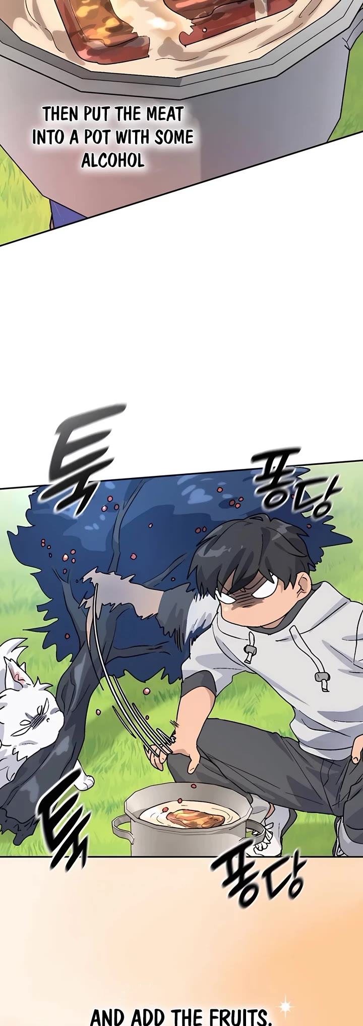 Healing Life Through Camping In Another World chapter 17 page 42