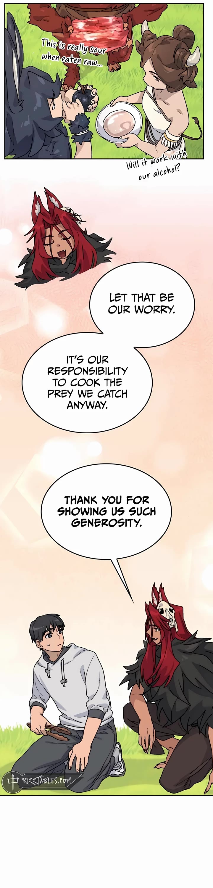 Healing Life Through Camping In Another World chapter 17 page 52