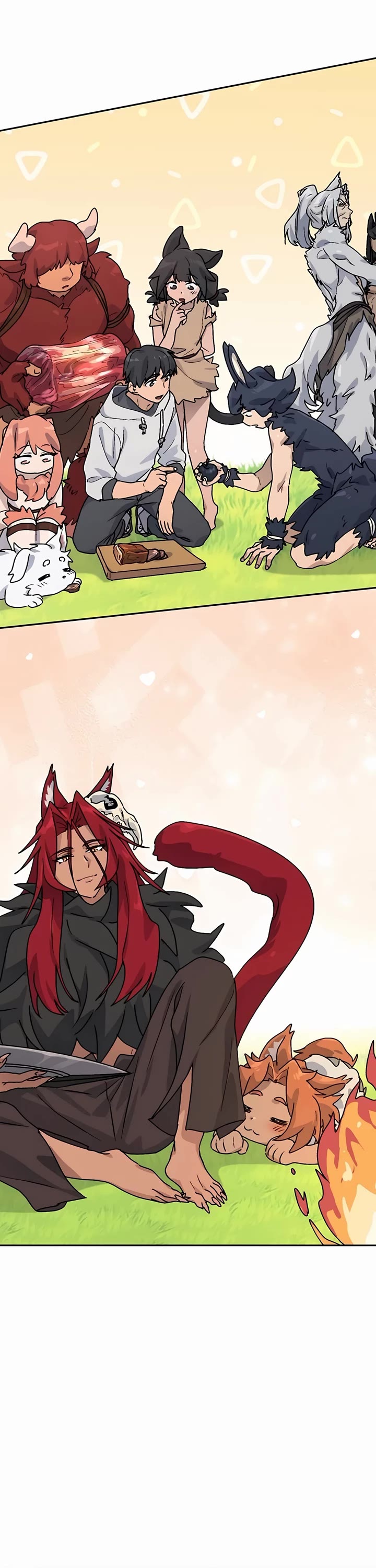 Healing Life Through Camping In Another World chapter 17 page 53