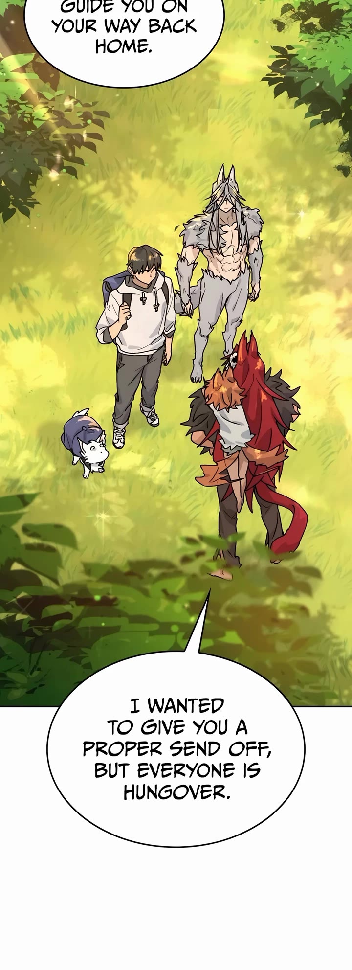 Healing Life Through Camping In Another World chapter 17 page 55