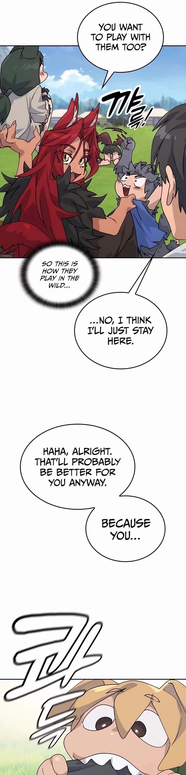 Healing Life Through Camping In Another World chapter 17 page 9