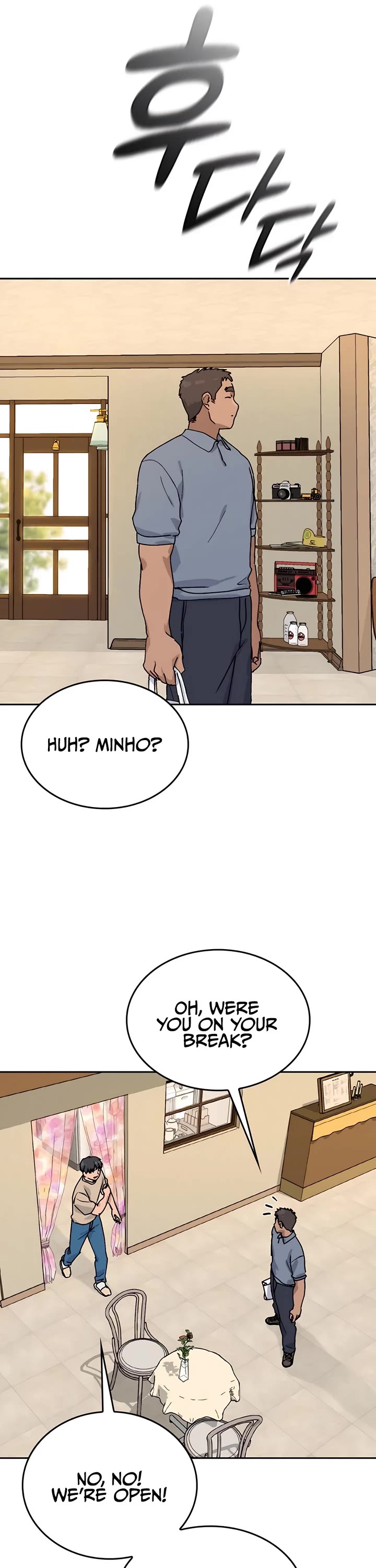 Healing Life Through Camping In Another World chapter 19 page 41