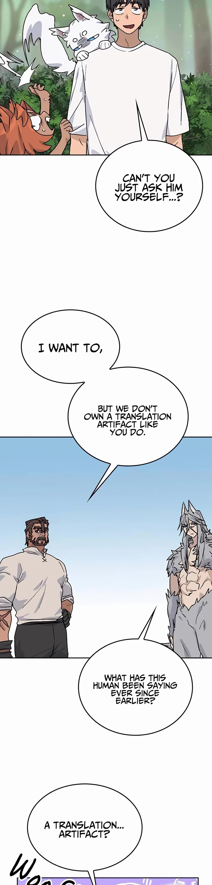 Healing Life Through Camping In Another World chapter 20 page 50