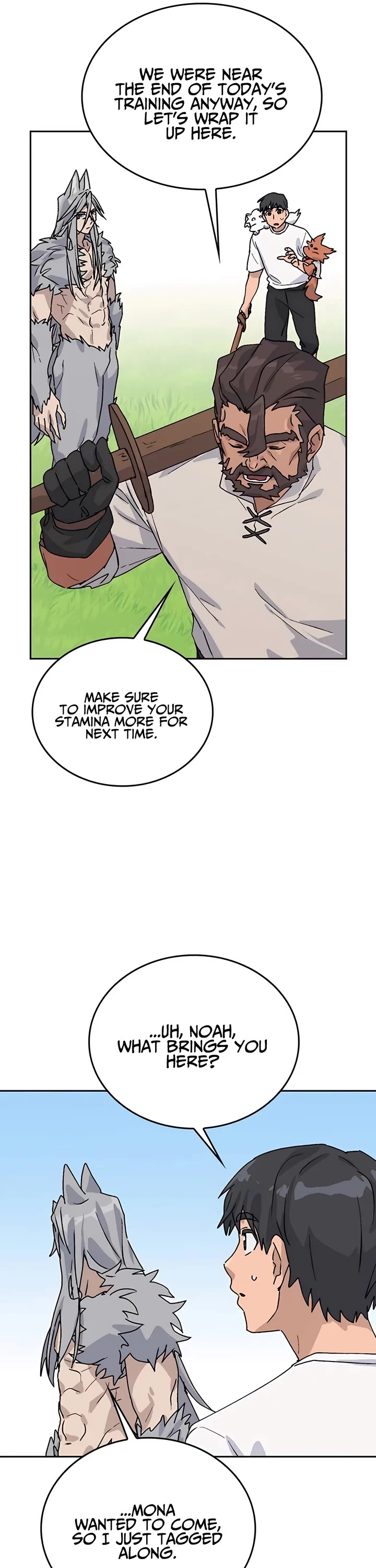 Healing Life Through Camping In Another World chapter 20 page 53