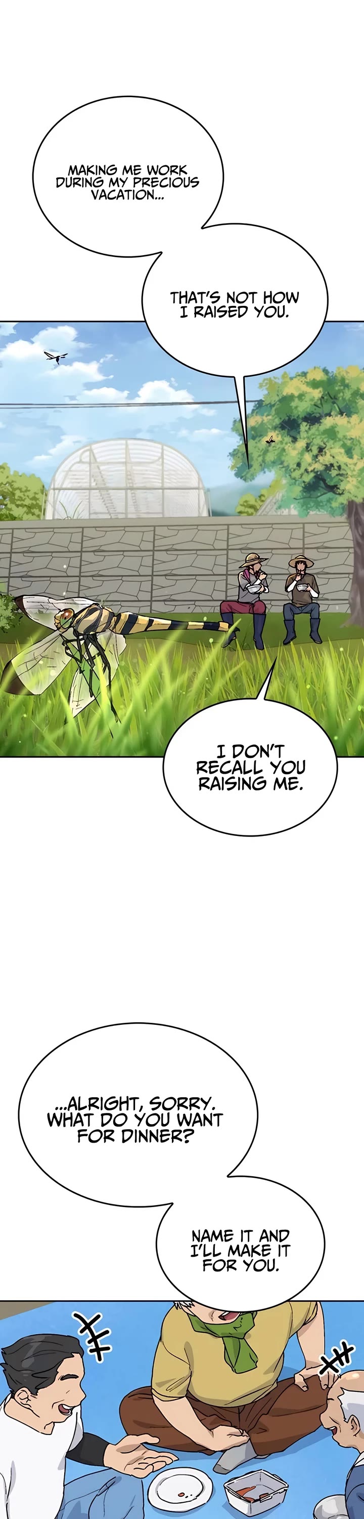 Healing Life Through Camping In Another World chapter 20 page 9