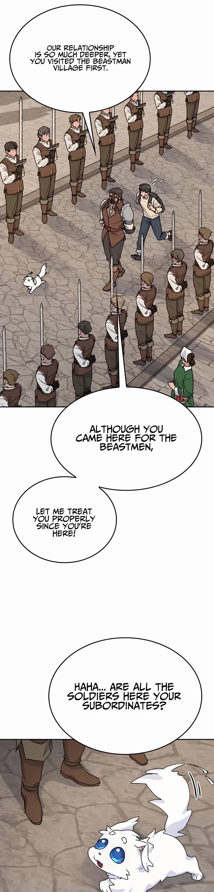 Healing Life Through Camping In Another World chapter 21 page 16