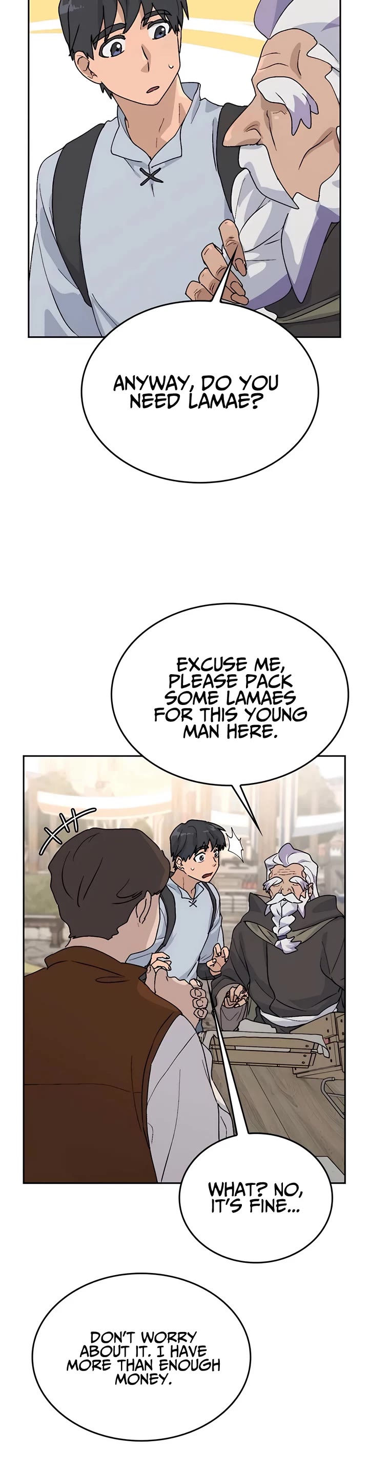 Healing Life Through Camping In Another World chapter 21 page 35