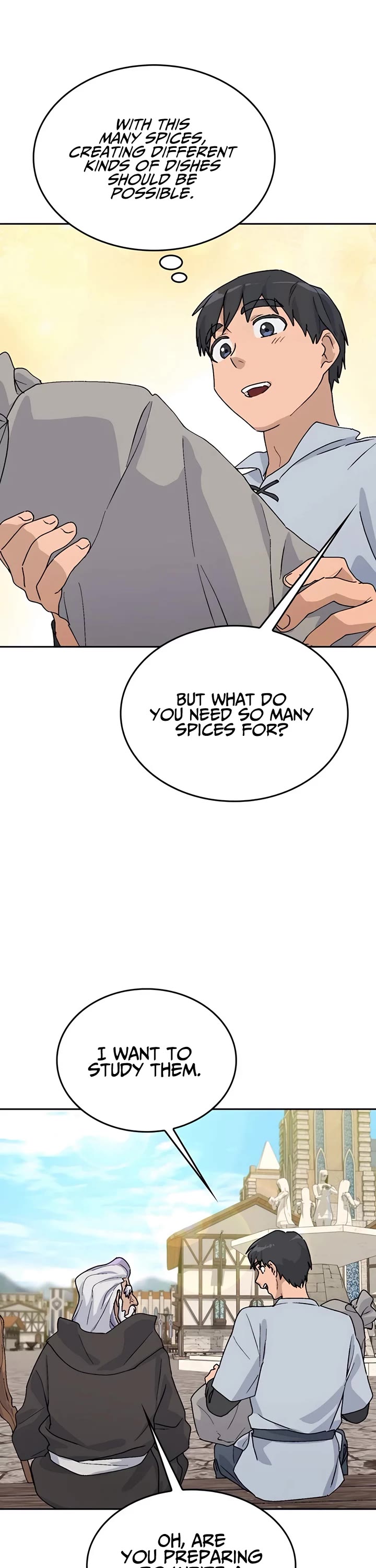 Healing Life Through Camping In Another World chapter 21 page 38