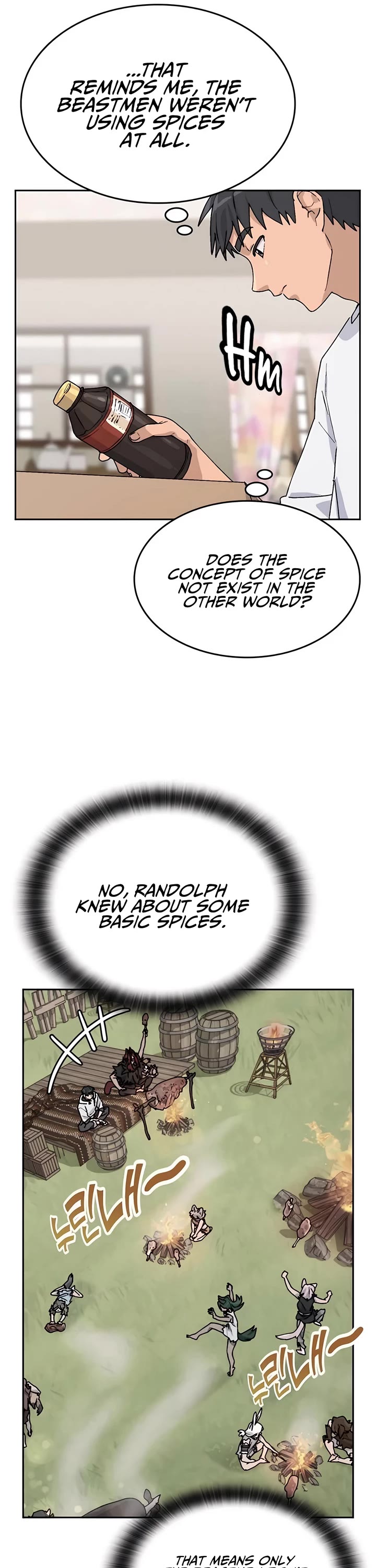 Healing Life Through Camping In Another World chapter 21 page 9