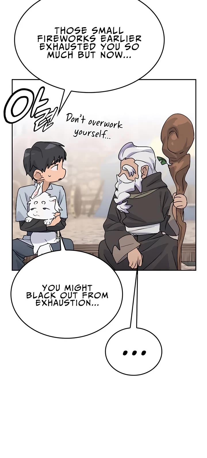 Healing Life Through Camping In Another World chapter 22 page 19