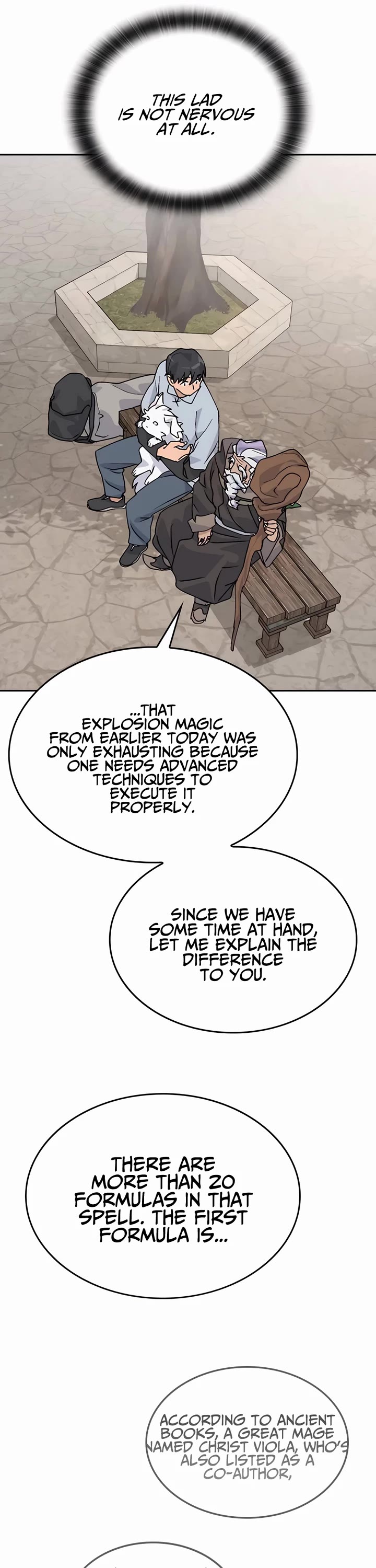 Healing Life Through Camping In Another World chapter 22 page 20