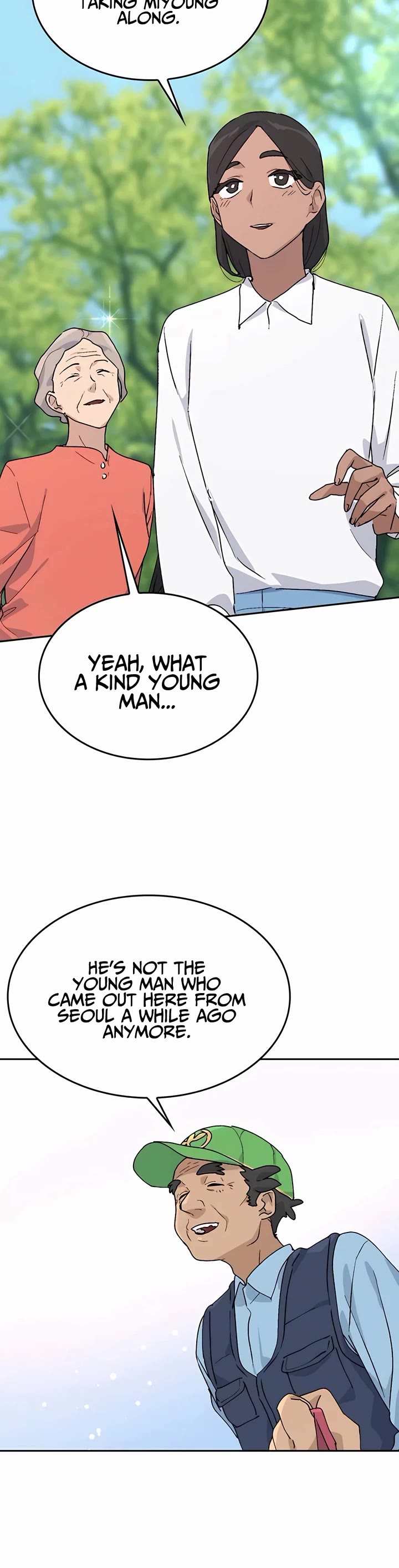 Healing Life Through Camping In Another World chapter 23 page 11